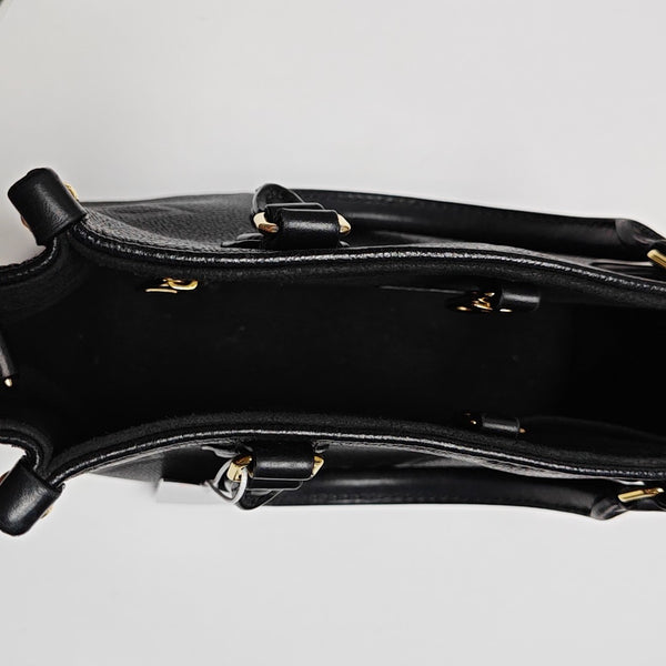 ONTHEGO PM Monogram Calfskin Black