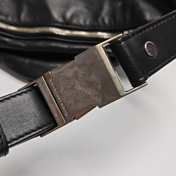 Lambskin Belt Bag Medium Black