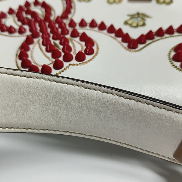 Kan I Medium Calfskin White