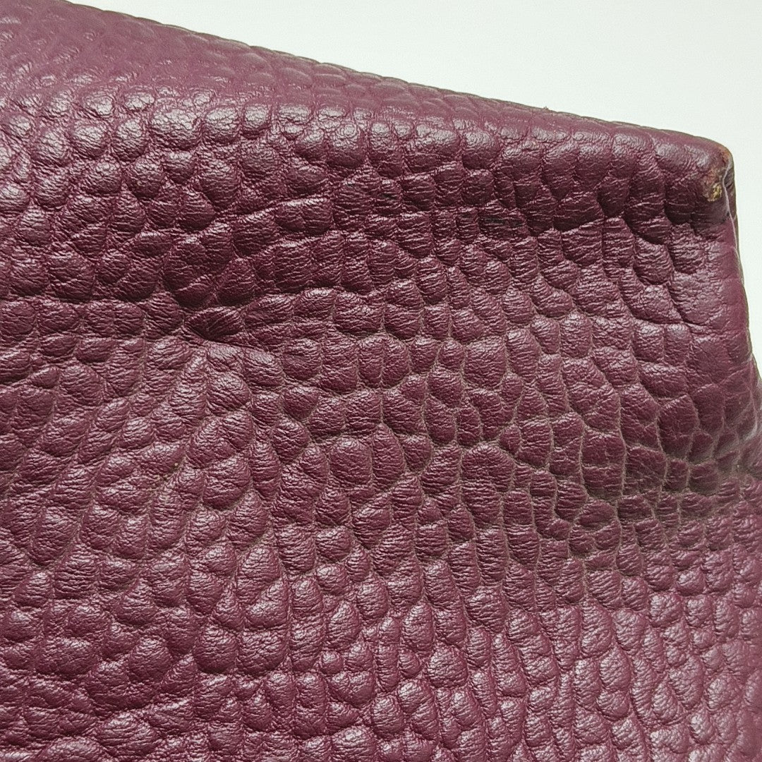 Mildenhall Calfskin Red