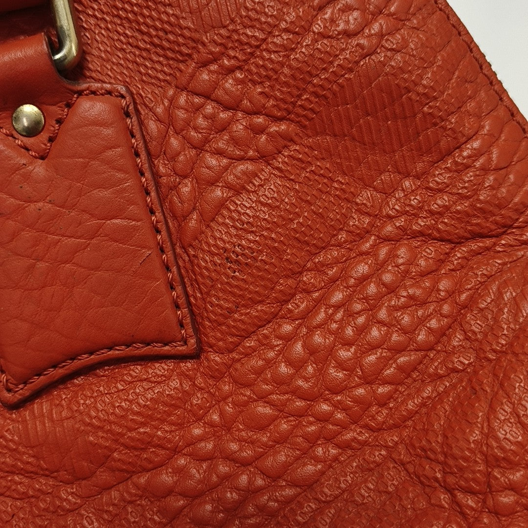 Clifton Calfskin Orange