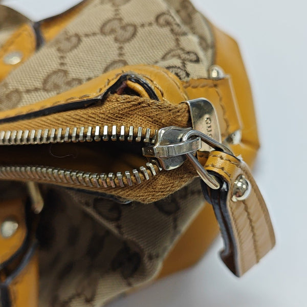 Sukey Monogram Fabric Brown
