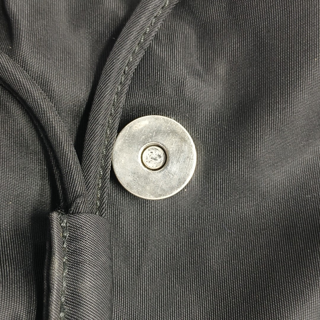 Nylon Backpack Black