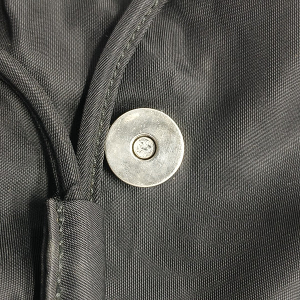 Nylon Backpack Black