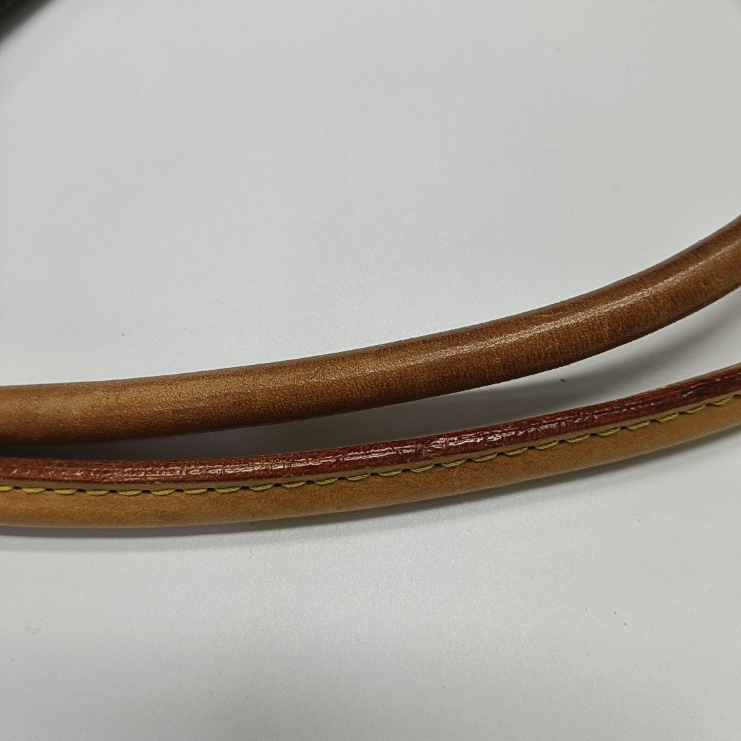 RASPAIL Monogram Coated Canvas Brown