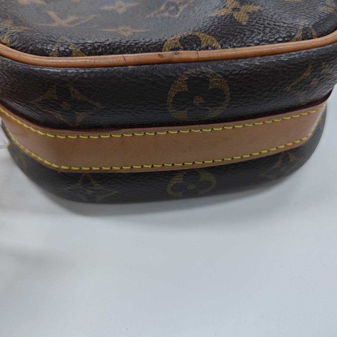 BOITE CHAPEAU PM Monogram Coated Canvas Brown