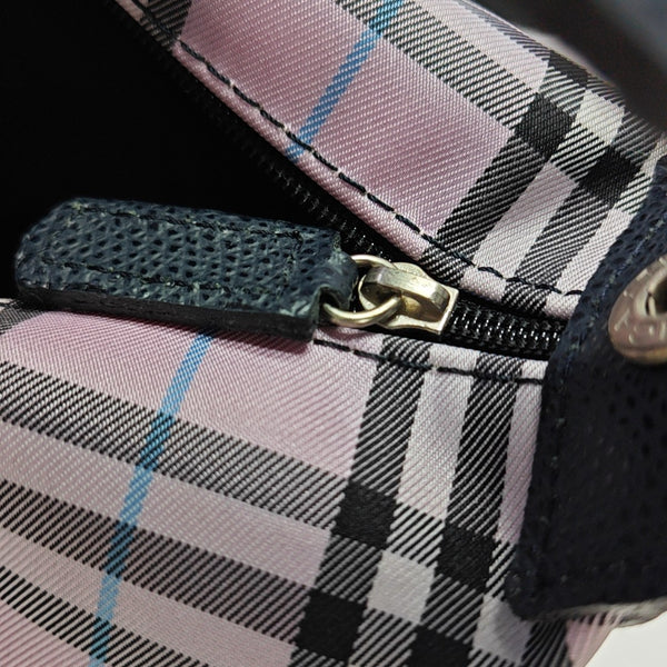 Canvas Top Handle Bag Pink