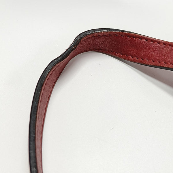 GG Marmont Medium Quilted Calfskin Red
