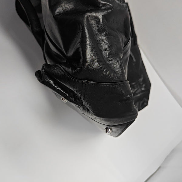 Arco Large Calfskin Black