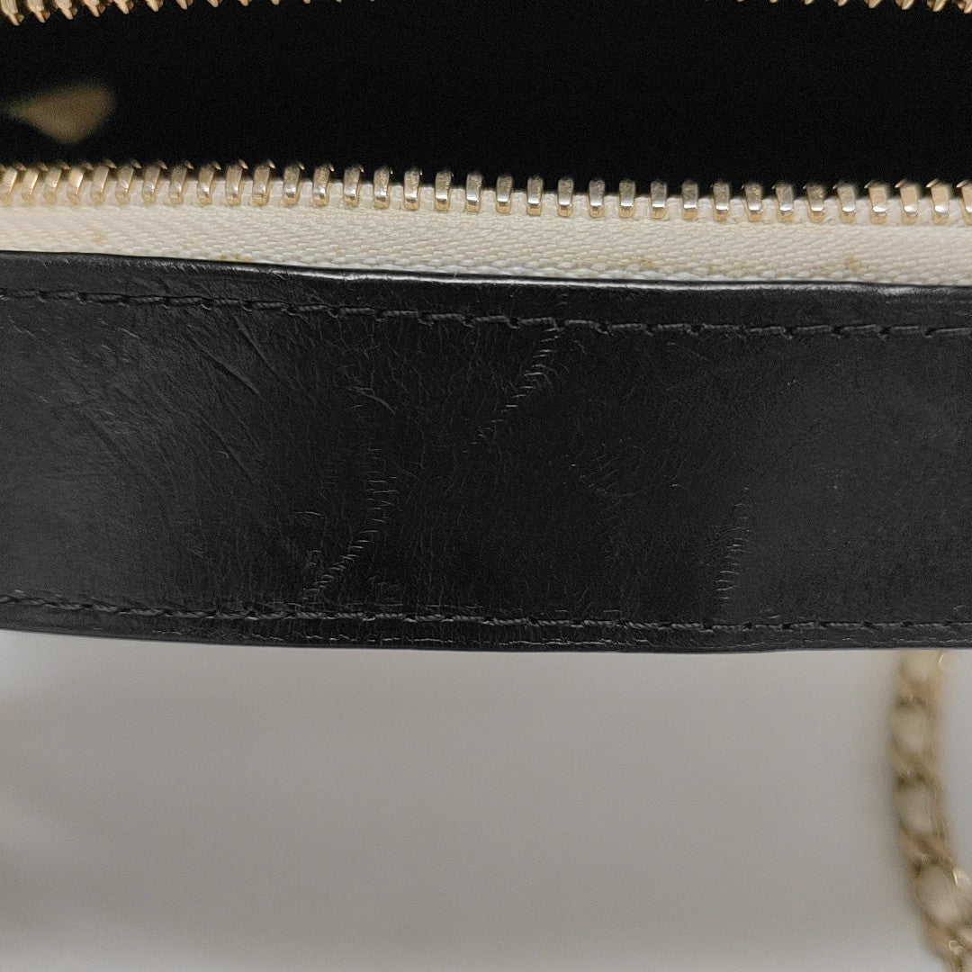 Quilted Calfskin White