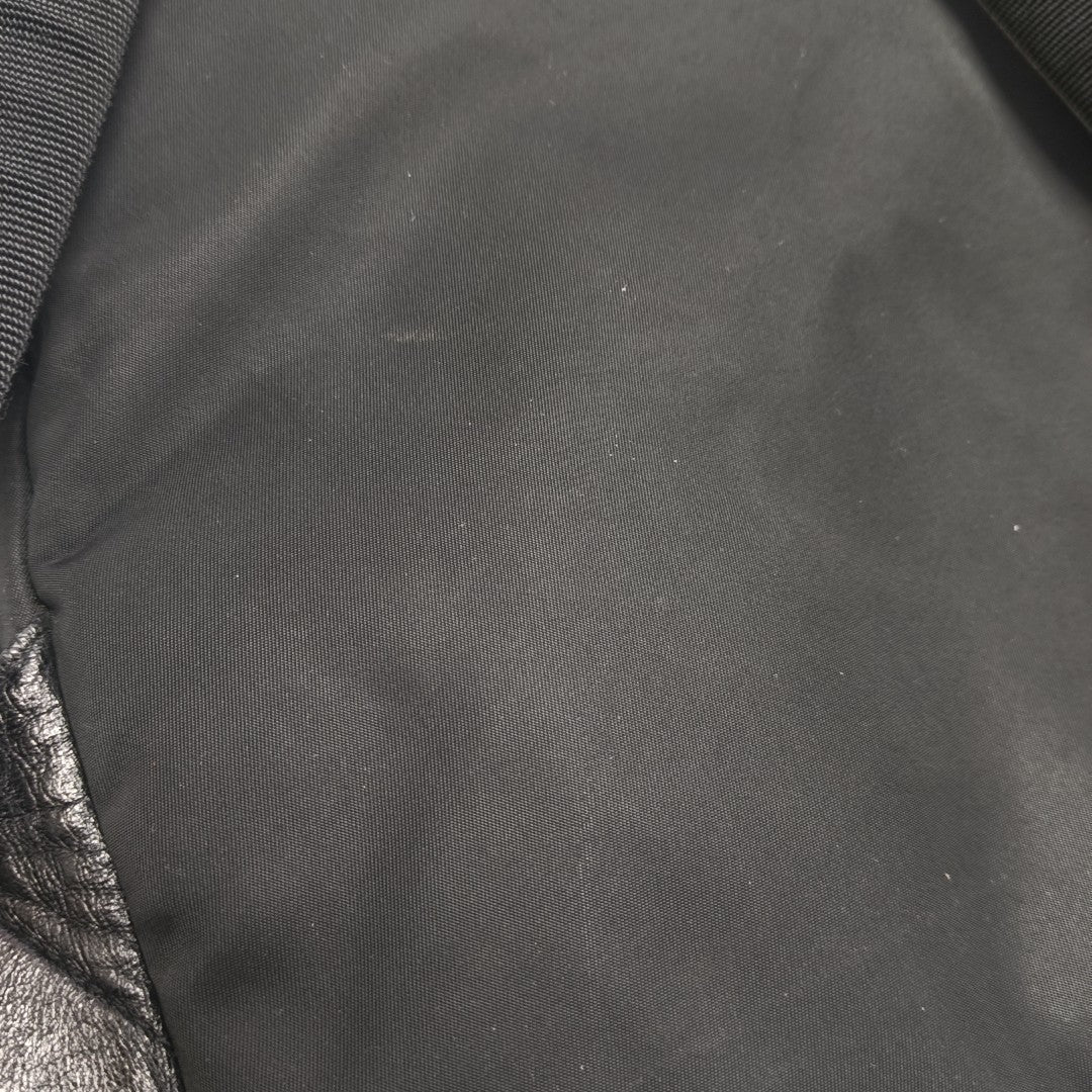 Fabric Backpack Black