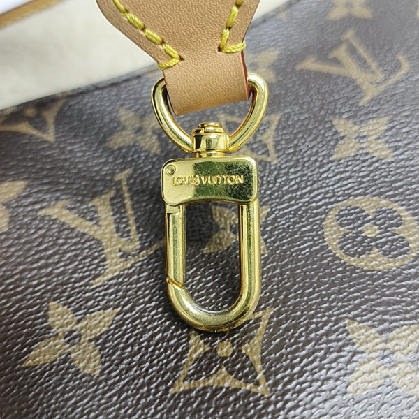 DIANE Monogram Coated Canvas Multicolor