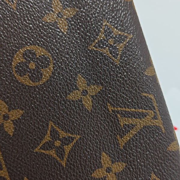 FÉLICIE Monogram Coated Canvas Brown