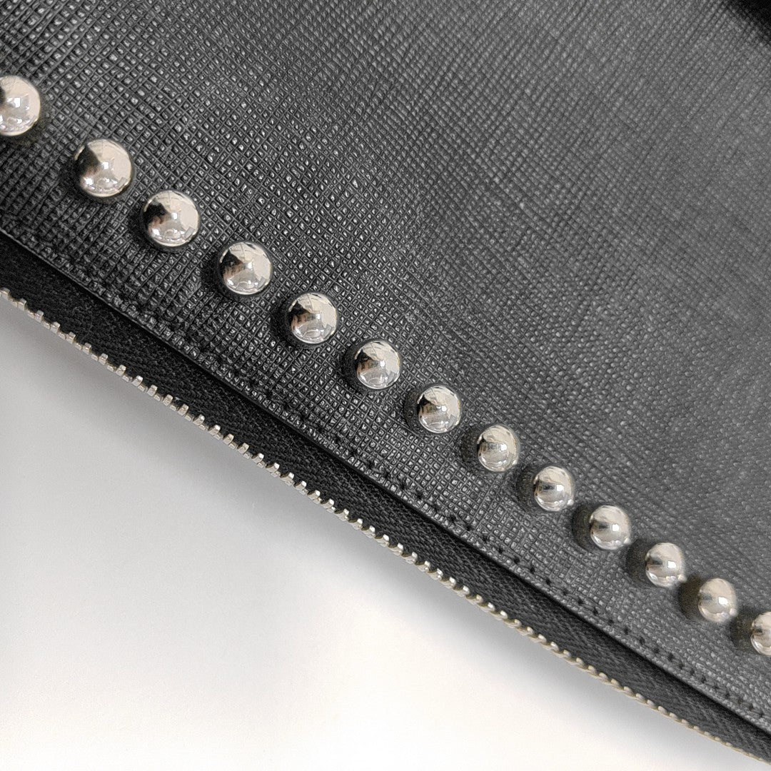 Karlito Calfskin Black