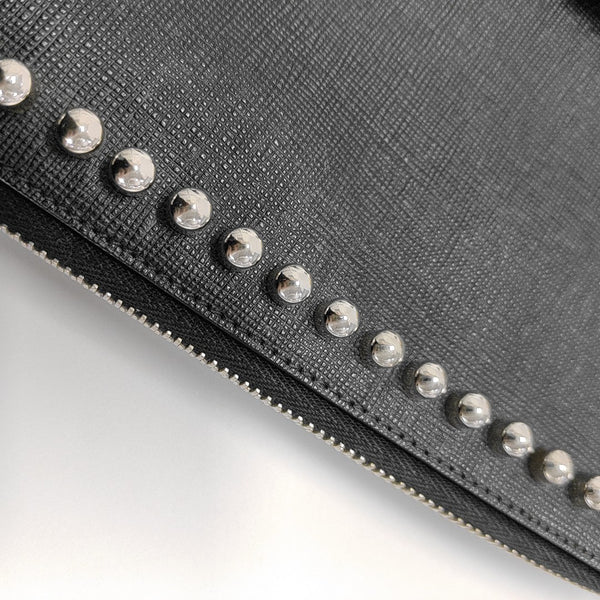 Karlito Calfskin Black