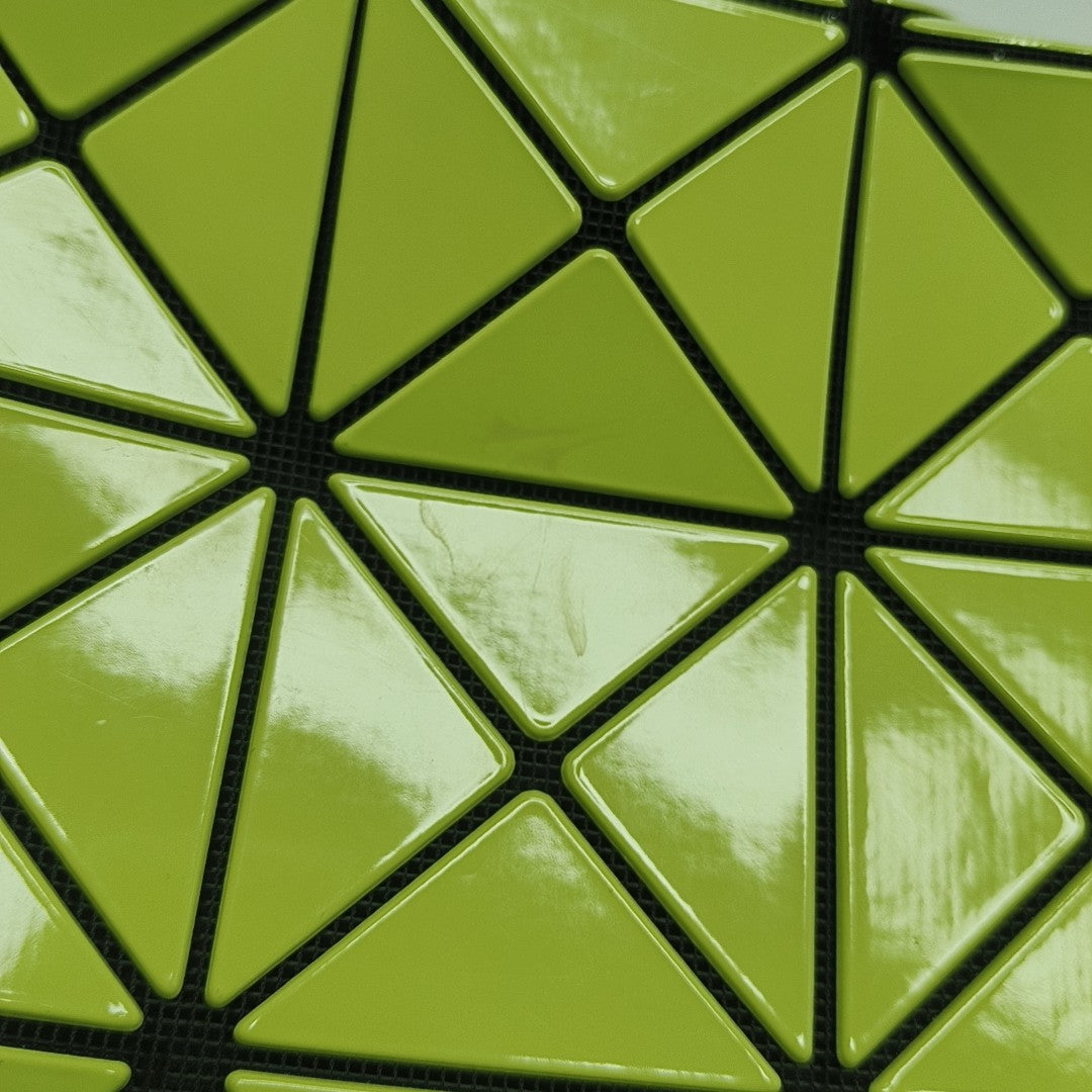 Special Material Tote Bag Green