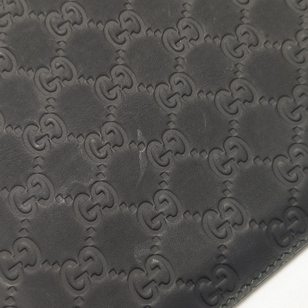 Monogram Calfskin Clutch Black