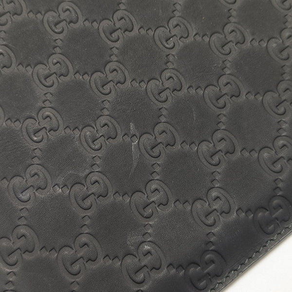 Monogram Calfskin Clutch Black