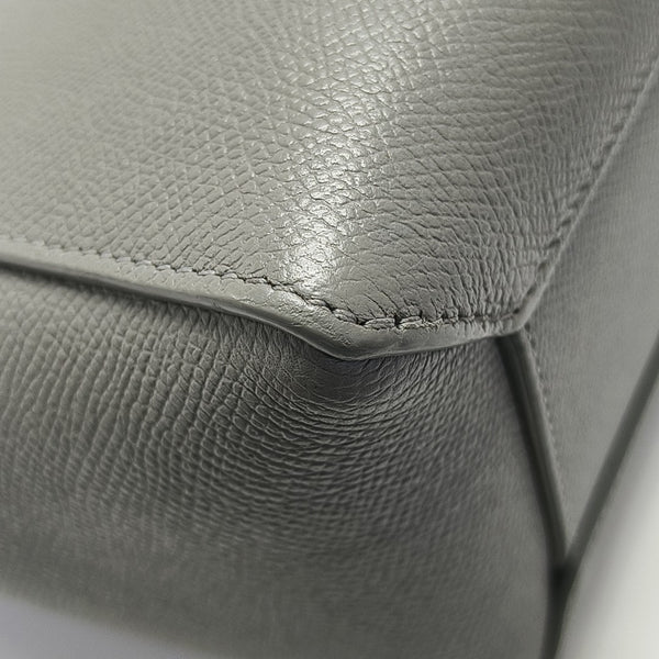 BELT Nano Calfskin Gray