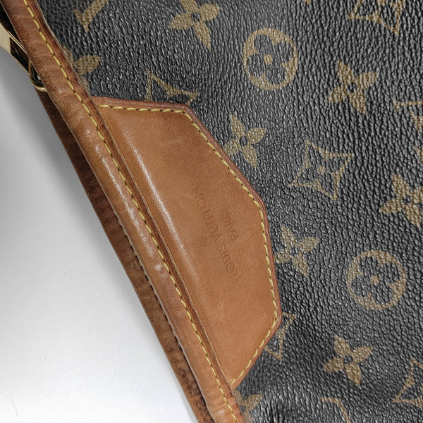 RETIRO GM Monogram Coated Canvas Brown