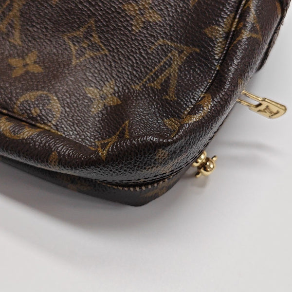 TROUSSE TOILETTE GM Monogram Coated Canvas Brown
