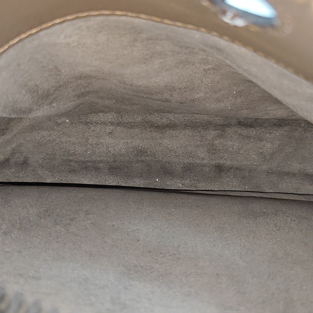Dotcom Quilted Calfskin Brown
