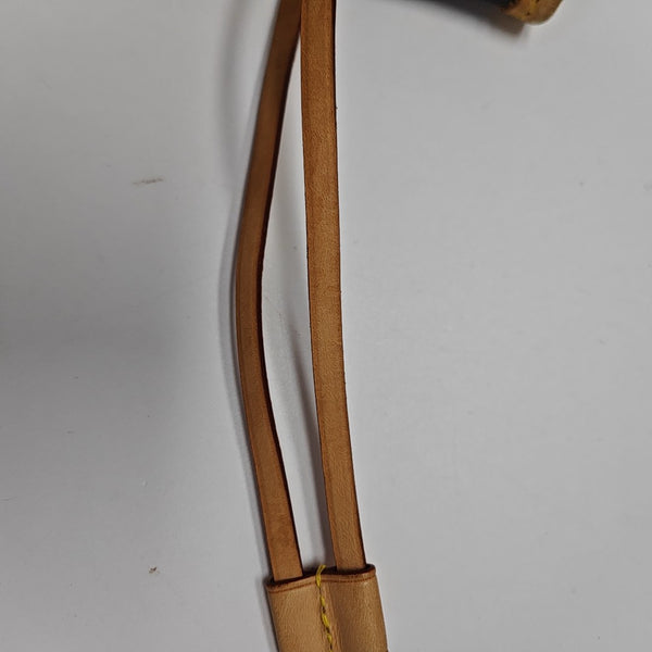 NEVERFULL MM Monogram Coated Canvas Brown