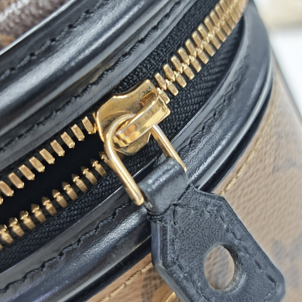 CANNES PM Monogram Coated Canvas Brown