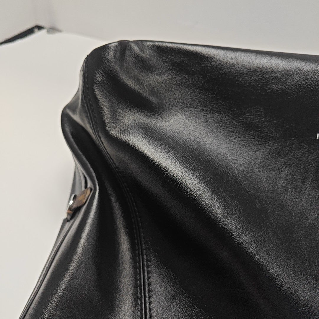CARRYALL Lambskin Black