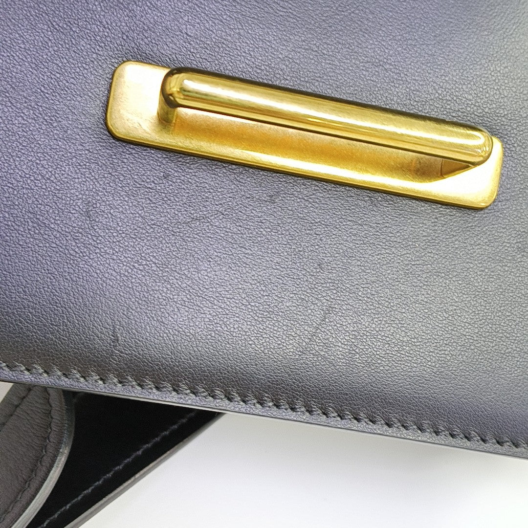 Cahier Saffiano Calfskin Black
