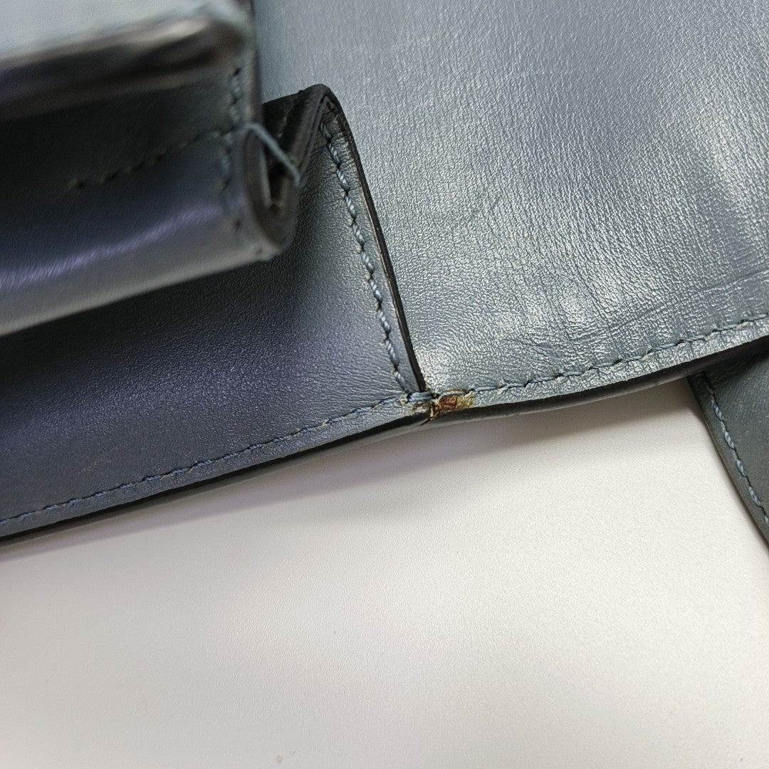 Barcelona Medium Calfskin Blue
