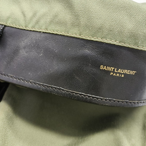 Canvas Backpack Green