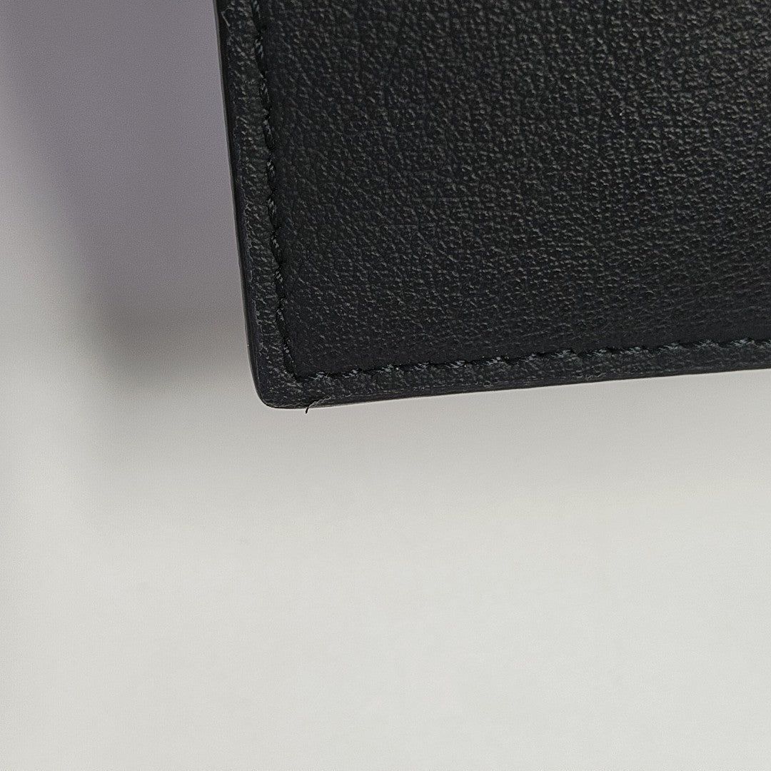 E/w Calfskin Black