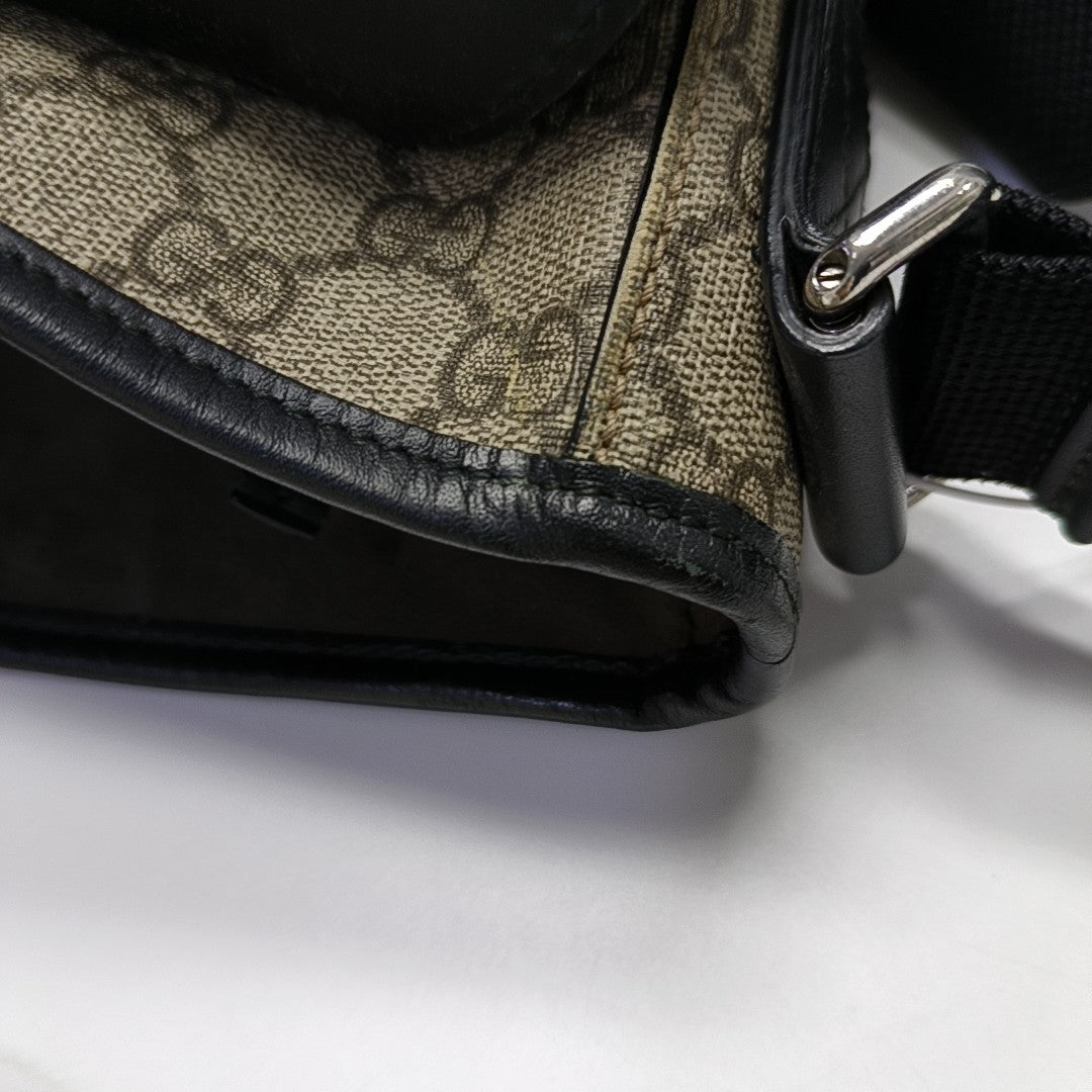 Monogram Coated Canvas Brown