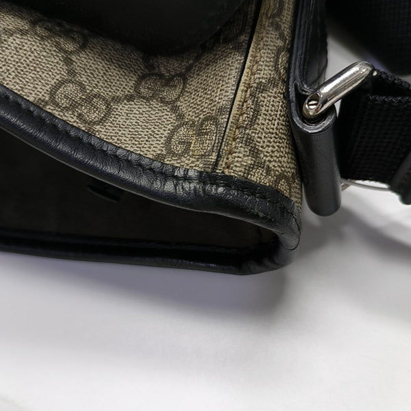 Monogram Coated Canvas Brown