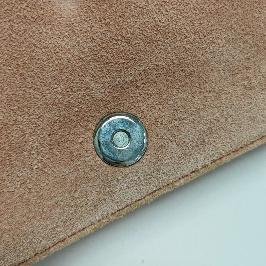 Leather Shoulder Bag Pink