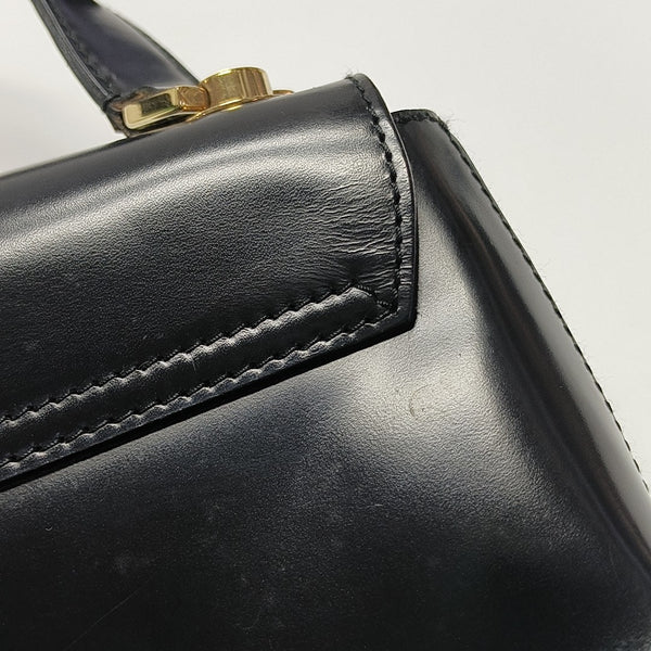 Sophia Quilted Calfskin Black