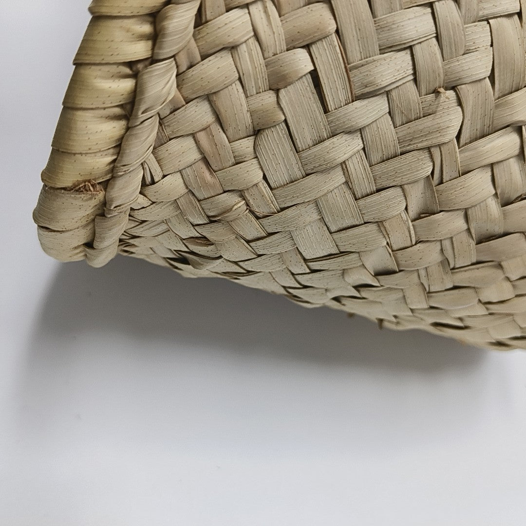 Basket Straw Yellow