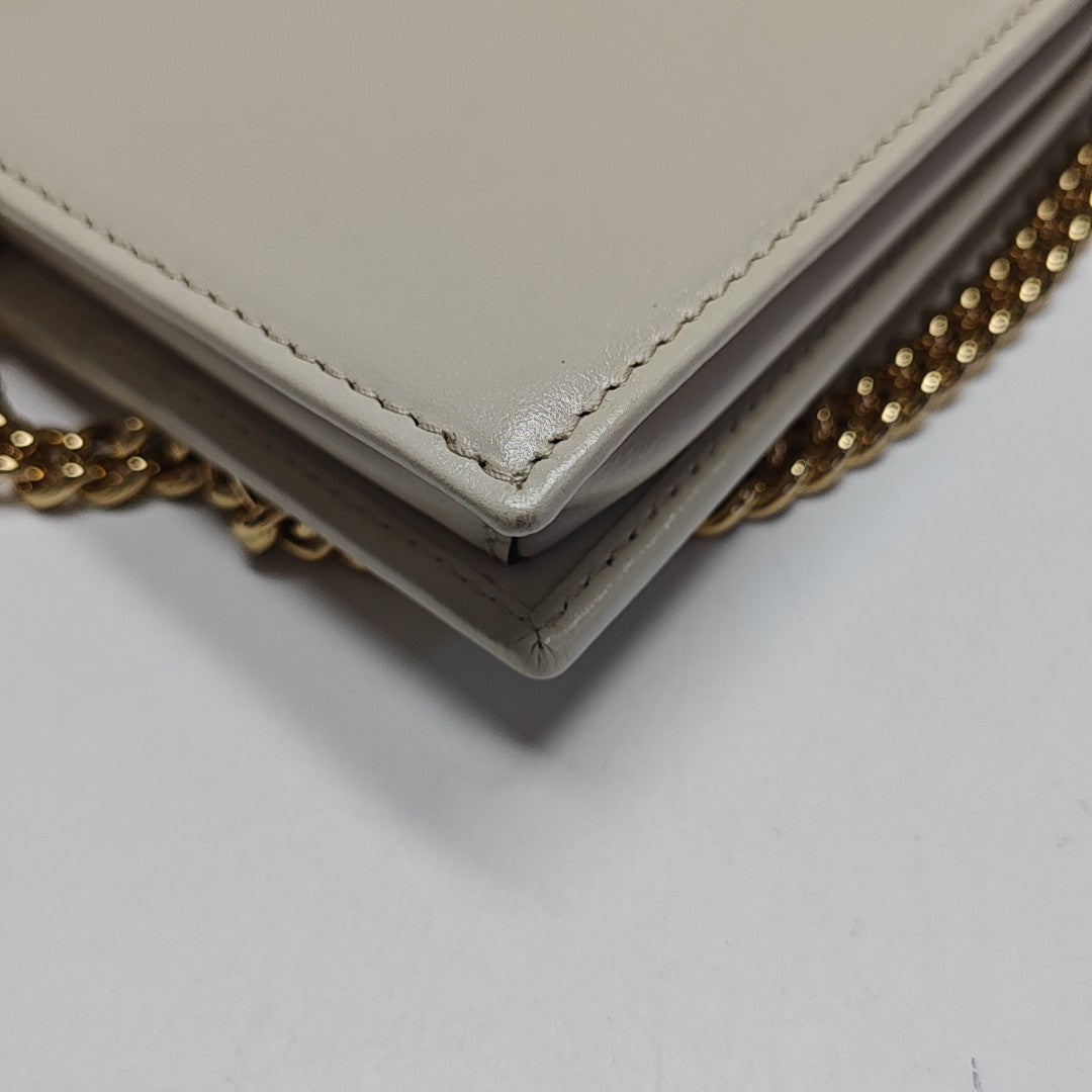 Horsebit 1955 WOC Calfskin White