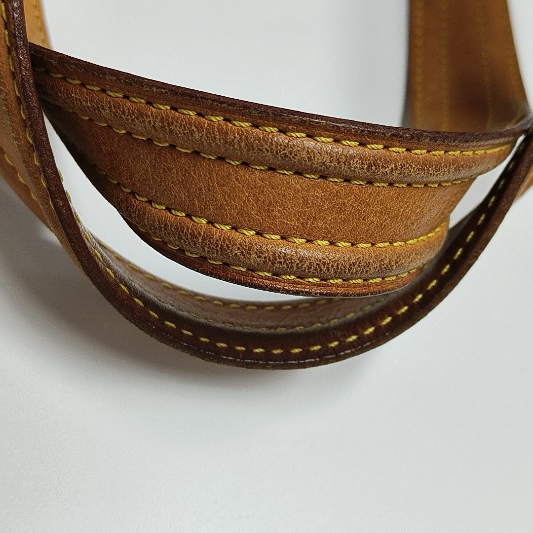 MULTIPLE Monogram Coated Canvas Brown