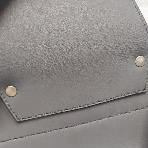BIG BAG Small Calfskin Gray