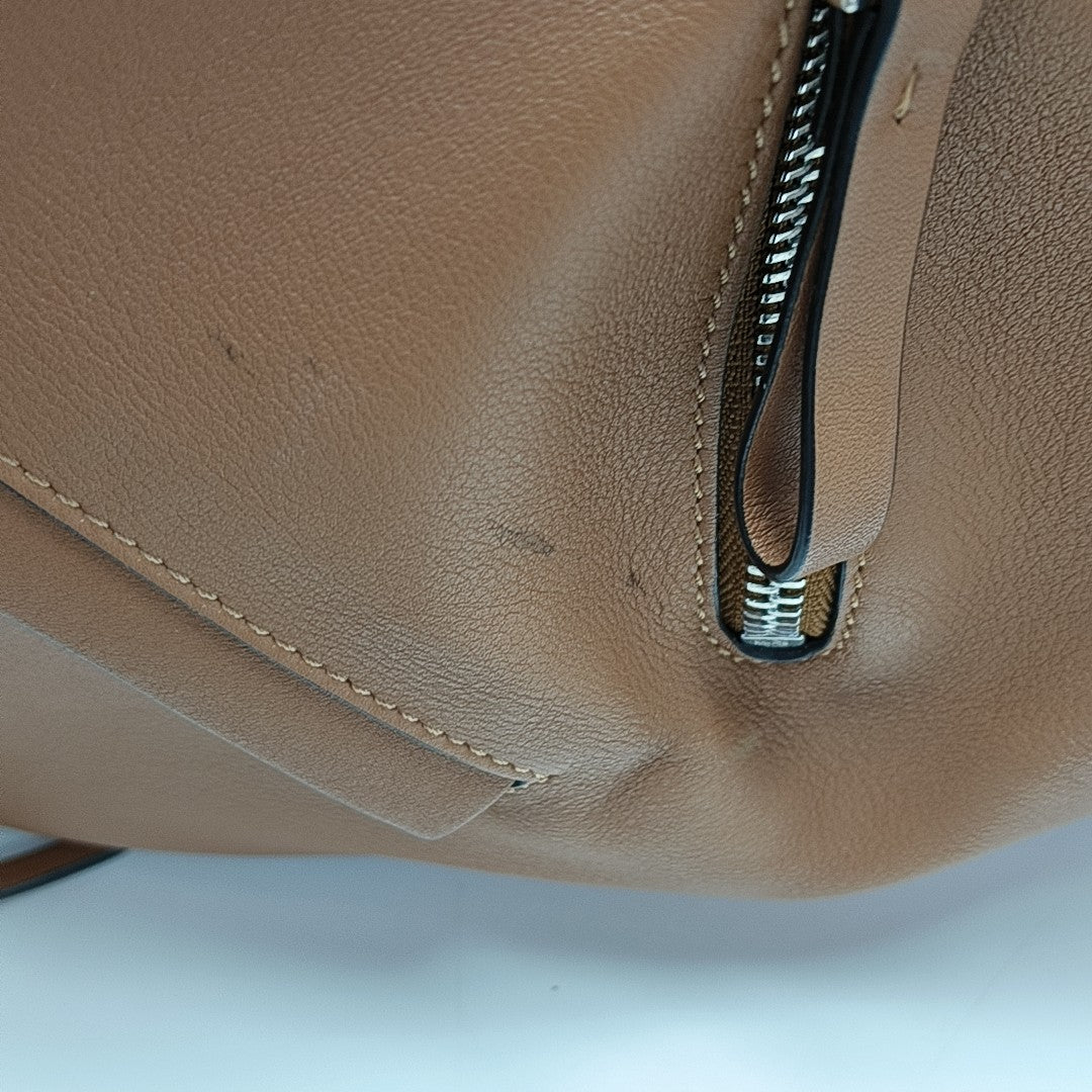 Hammock Small Calfskin Brown
