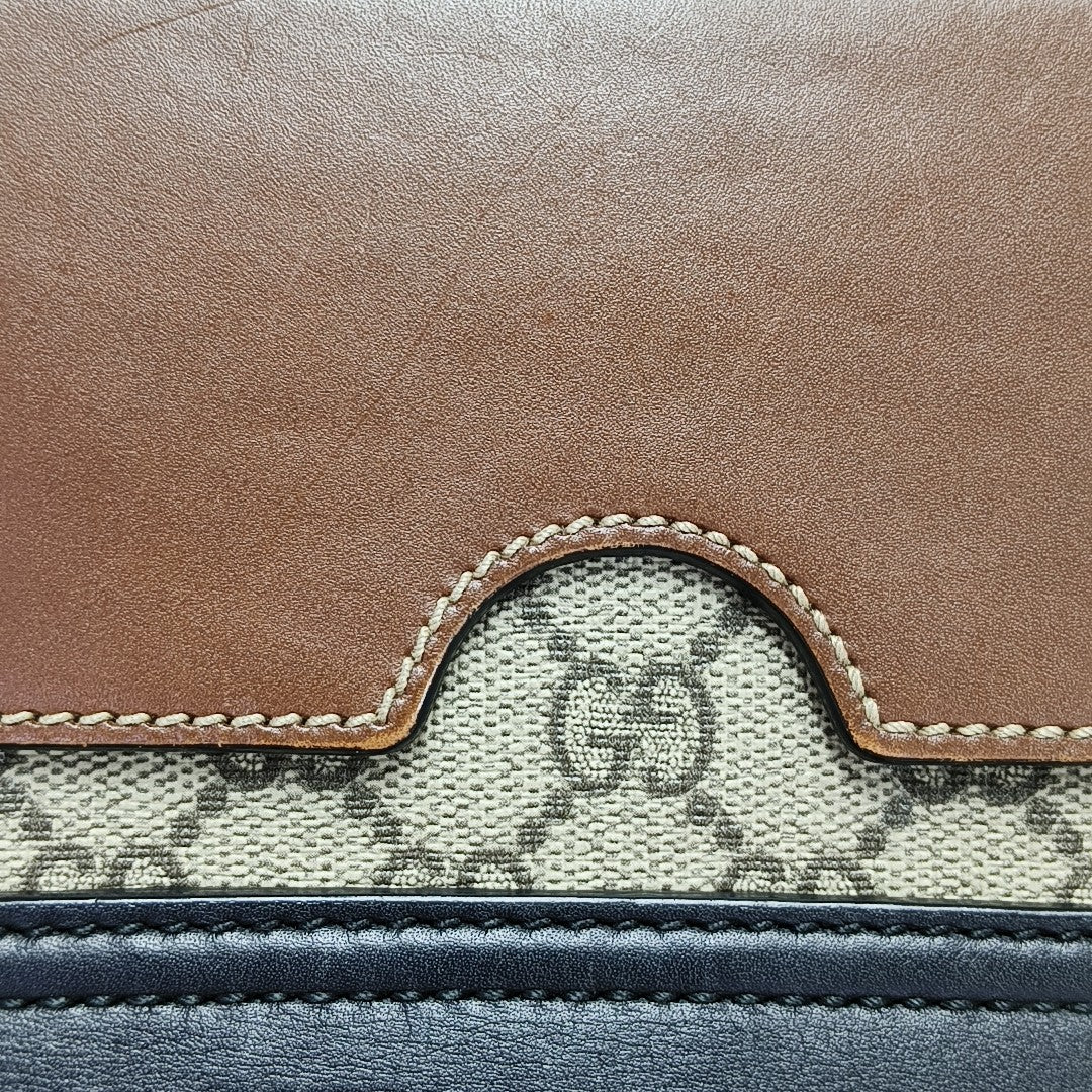 Padlock Small Monogram Coated Canvas Multicolor