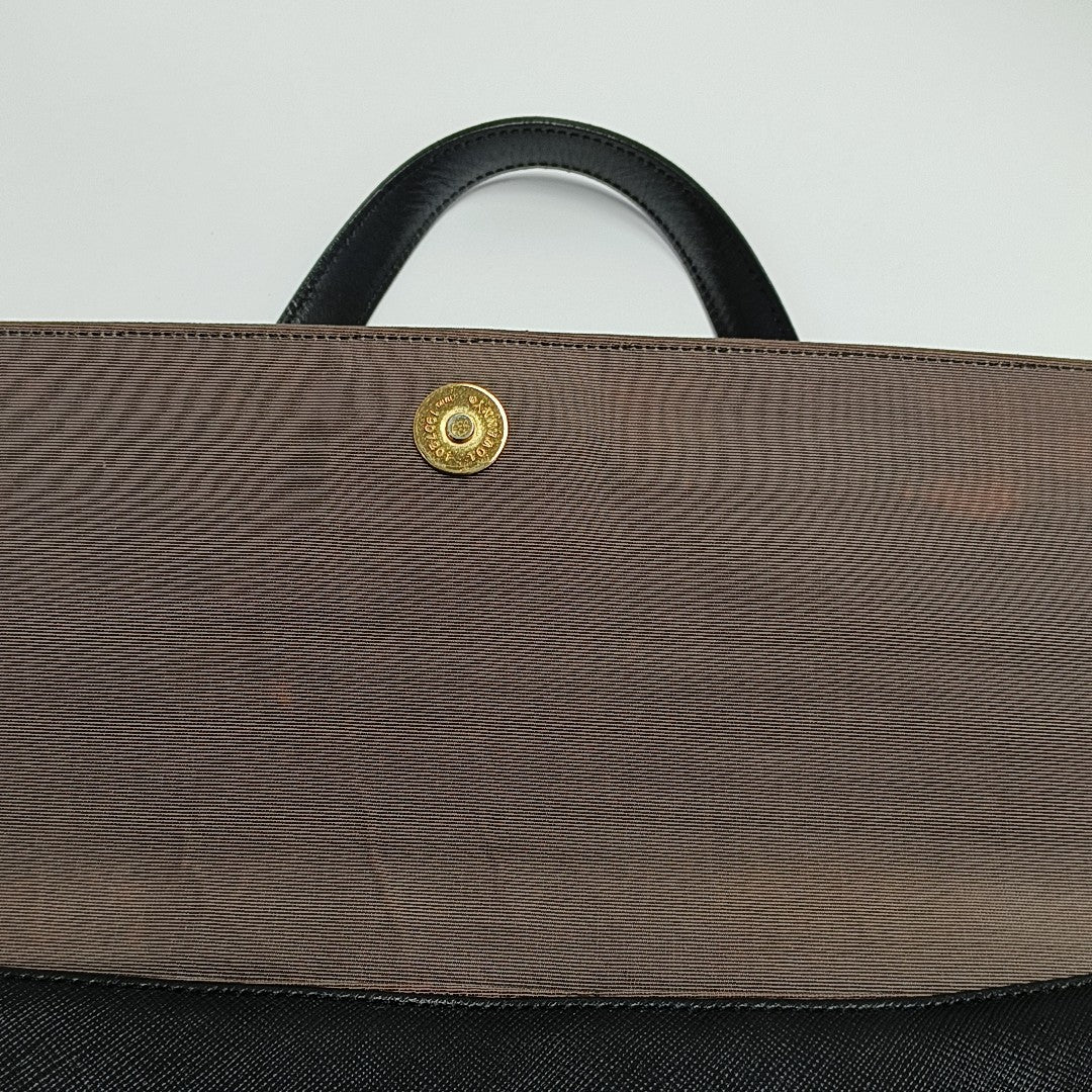 Calfskin Tote Bag Black
