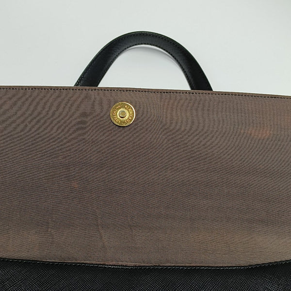 Calfskin Tote Bag Black