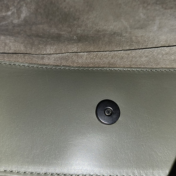 Roma Medium Calfskin Green