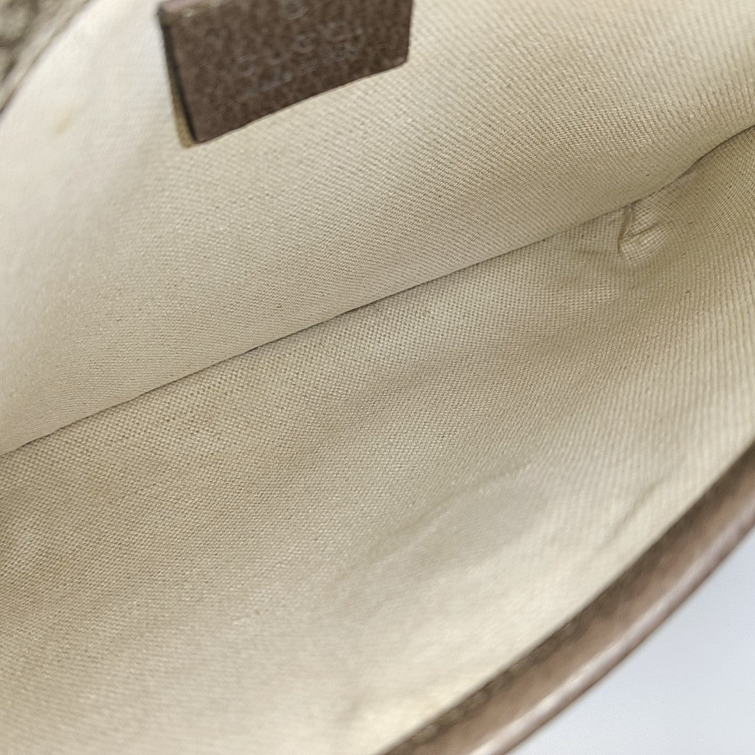 Neo Vintage Monogram Coated Canvas Beige