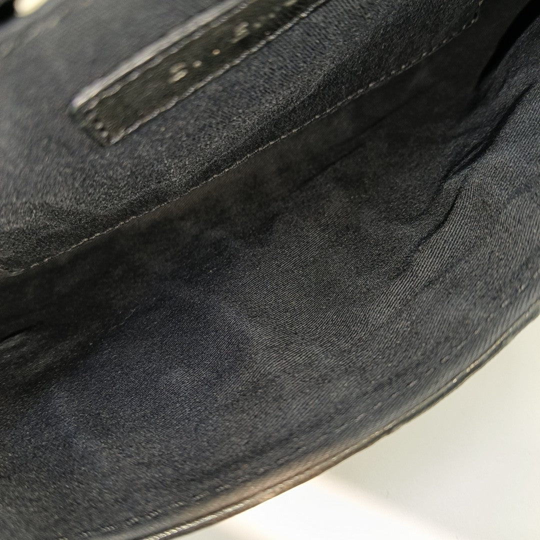 Calfskin Clutch Black