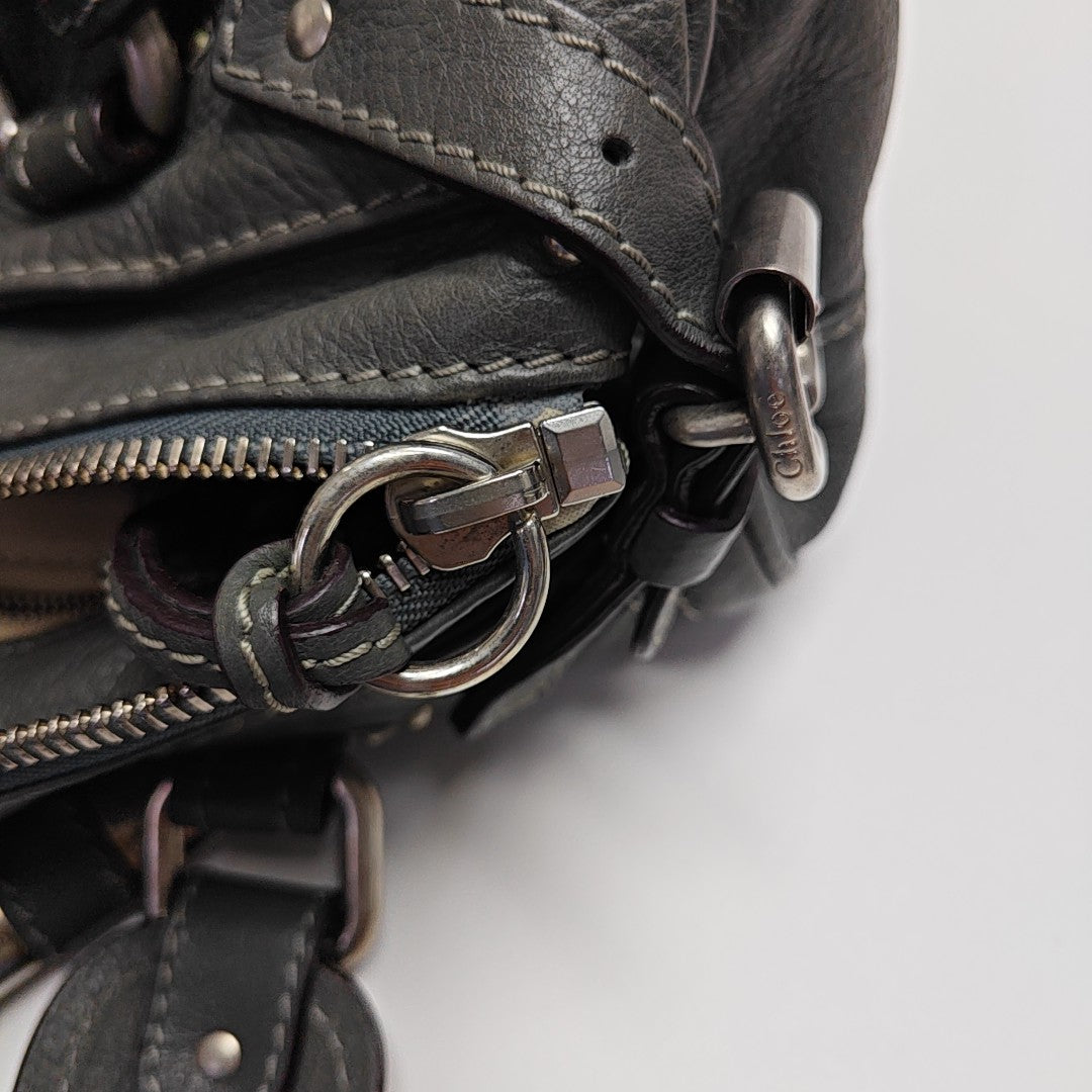 Paddington Calfskin Green