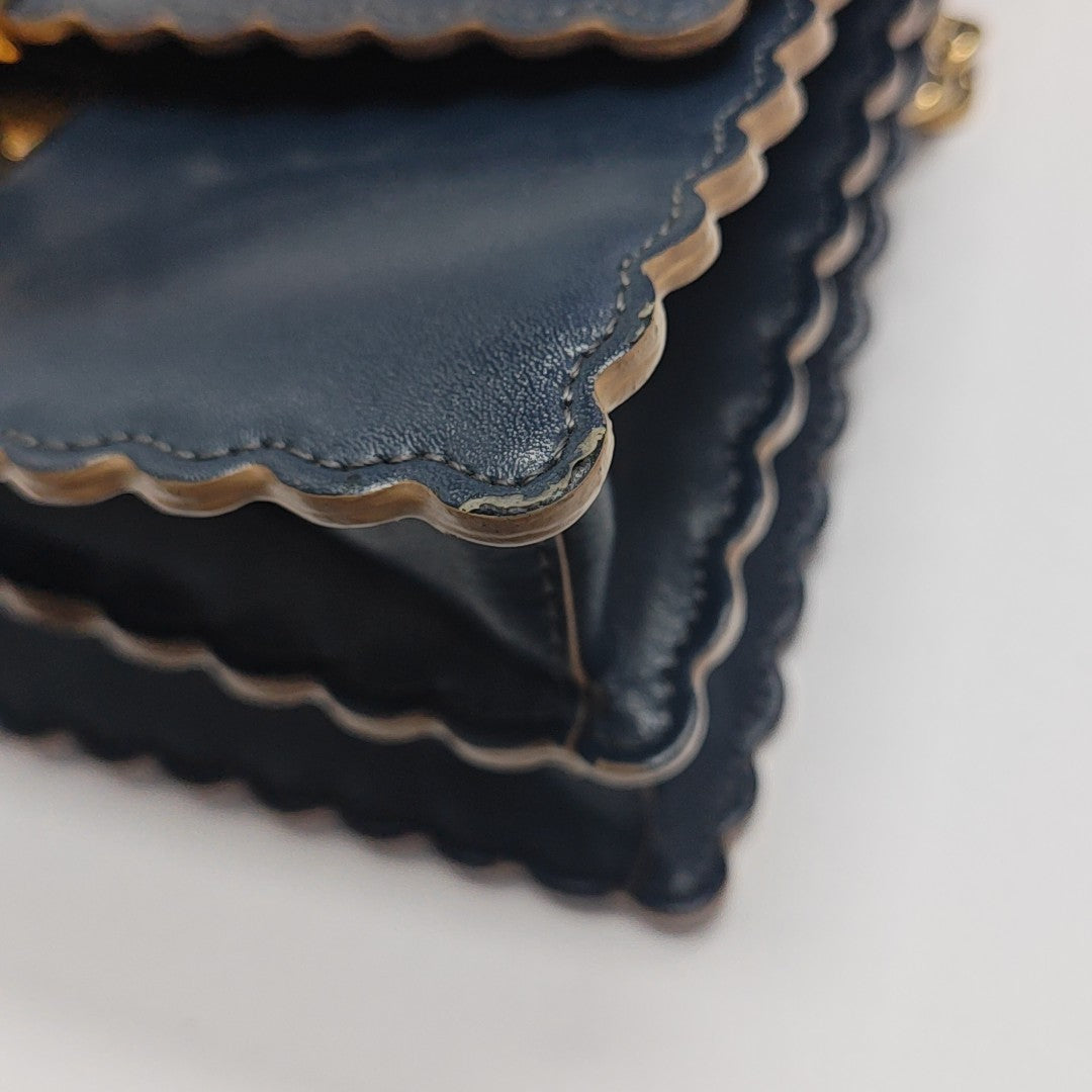 Kan I Mini Calfskin Blue